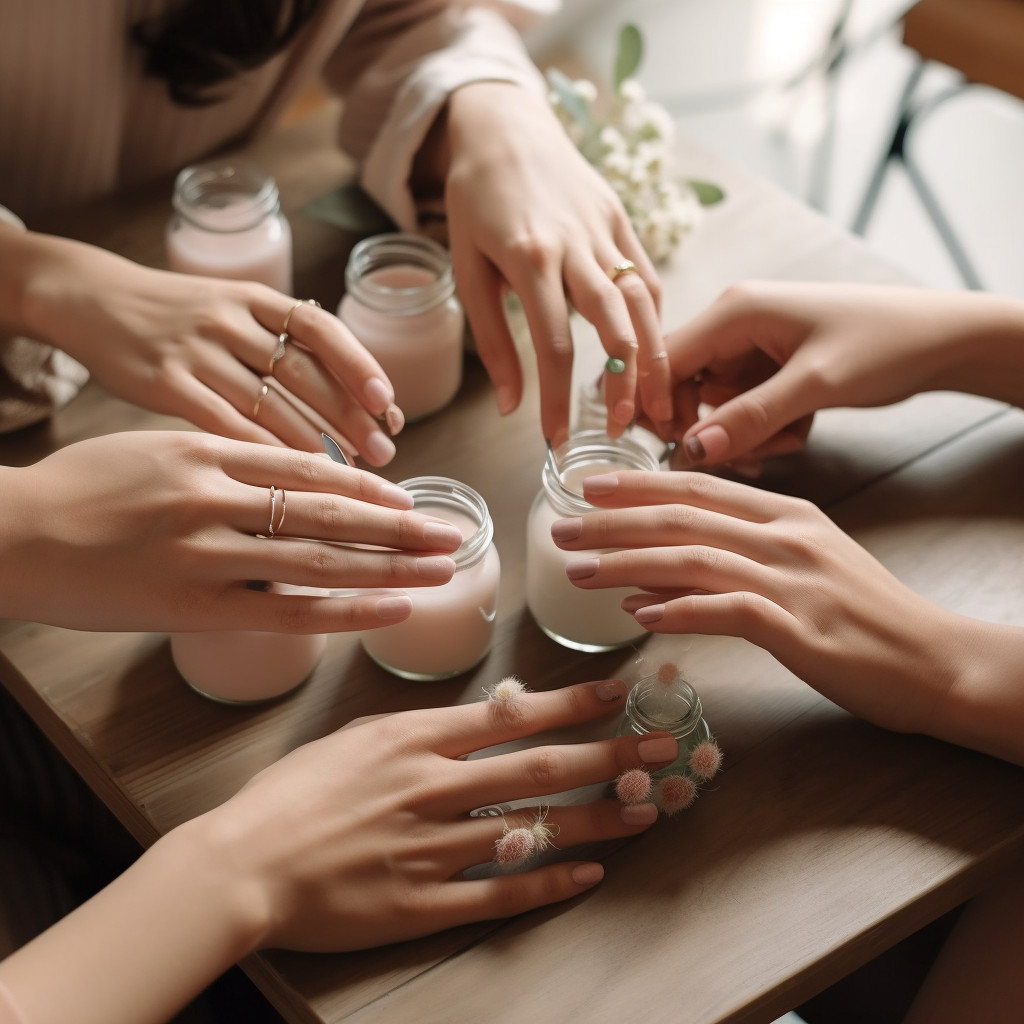 4 Hands Manicure And Pedicure