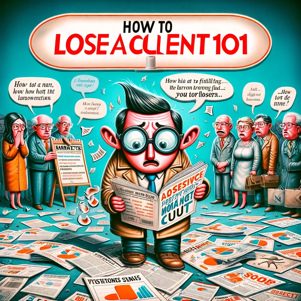 Jak stracić klienta 101
